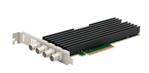 Deltacast 12G/4C Card