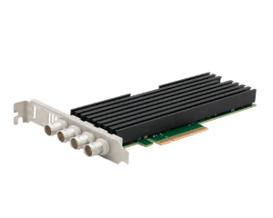 Deltacast 12G/4C Card